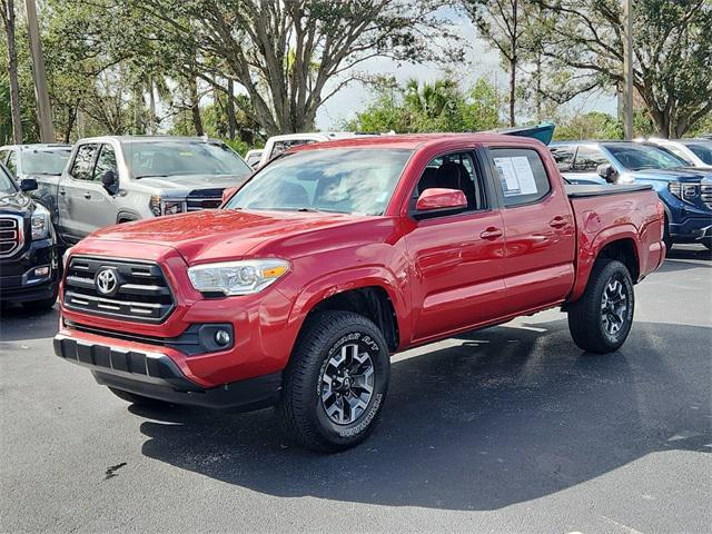 used 2016 Toyota Tacoma car, priced at $21,000