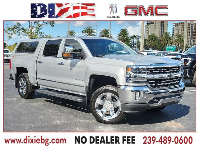 used 2017 Chevrolet Silverado 1500 car, priced at $33,900