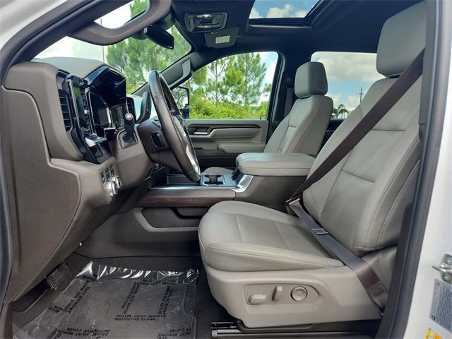 used 2024 GMC Sierra 3500 car, priced at $71,000