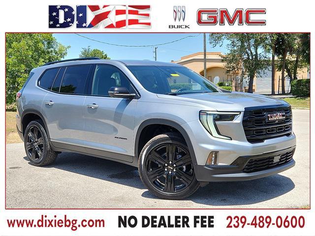 new 2025 GMC Acadia car, priced at $49,825