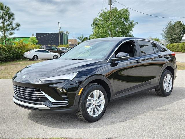 new 2025 Buick Envista car, priced at $25,885