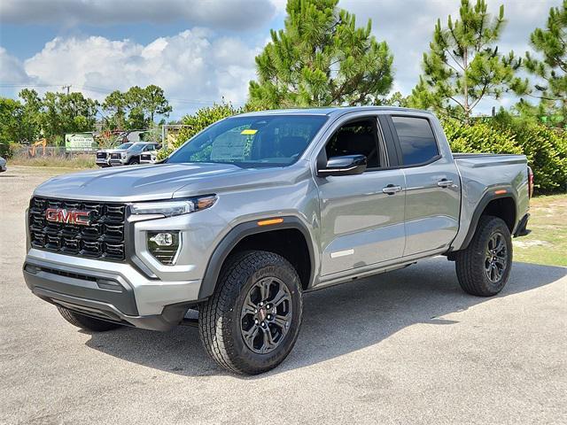 new 2025 GMC Canyon car, priced at $40,085