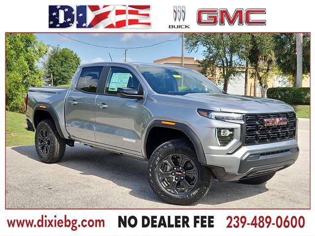 new 2025 GMC Canyon car, priced at $40,085