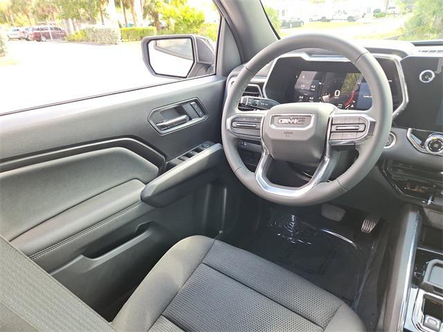 new 2025 GMC Canyon car, priced at $40,085