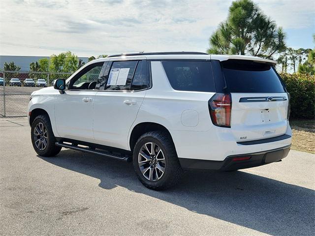 used 2021 Chevrolet Tahoe car, priced at $55,000