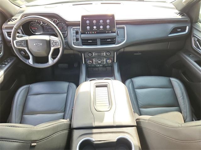 used 2021 Chevrolet Tahoe car, priced at $55,000