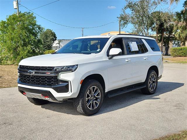 used 2021 Chevrolet Tahoe car, priced at $55,000