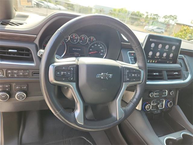 used 2021 Chevrolet Tahoe car, priced at $55,000