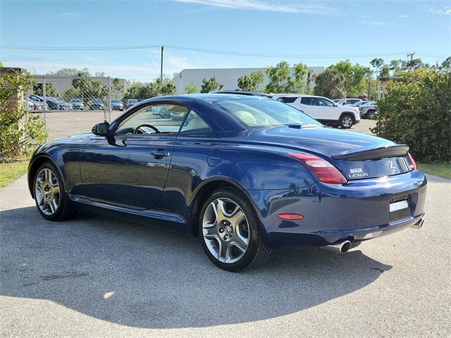 used 2006 Lexus SC 430 car, priced at $21,500