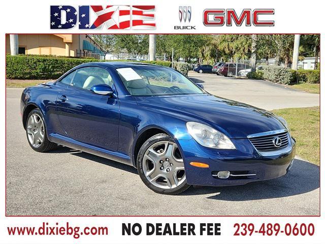 used 2006 Lexus SC 430 car, priced at $21,500