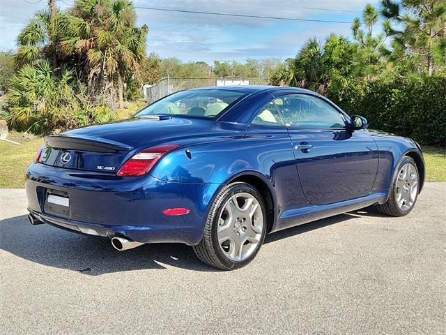 used 2006 Lexus SC 430 car, priced at $21,500