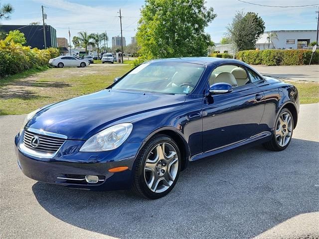 used 2006 Lexus SC 430 car, priced at $21,500