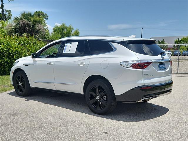 used 2024 Buick Enclave car, priced at $37,000
