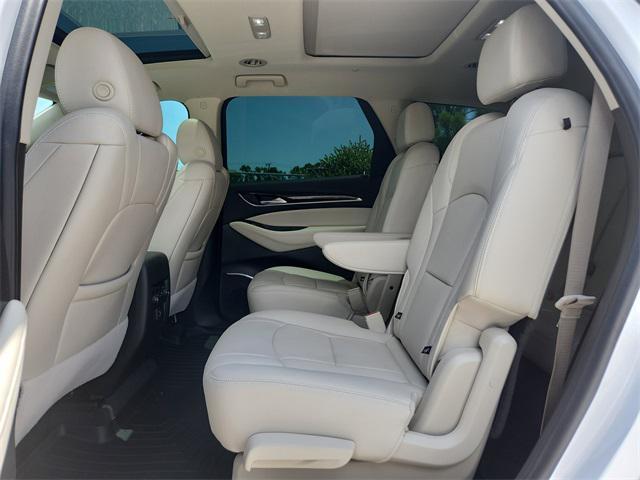 used 2024 Buick Enclave car, priced at $37,000