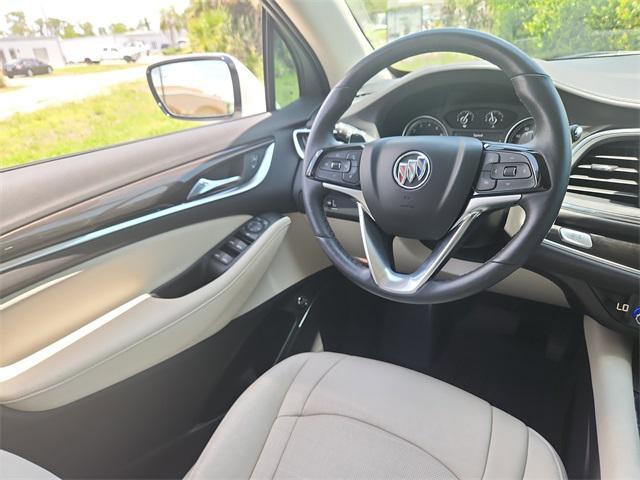 used 2024 Buick Enclave car, priced at $37,000