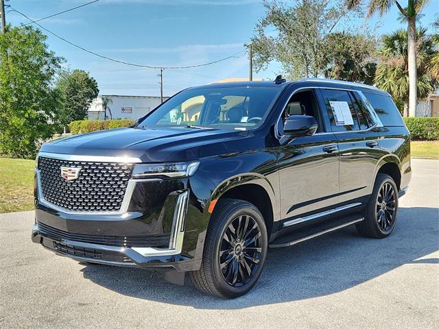 used 2023 Cadillac Escalade car, priced at $78,900