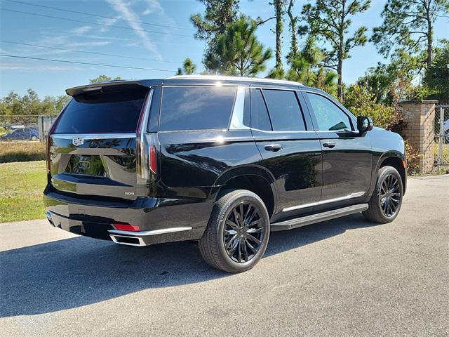 used 2023 Cadillac Escalade car, priced at $78,900