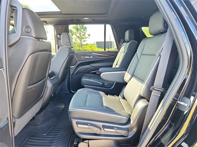 used 2023 Cadillac Escalade car, priced at $78,900