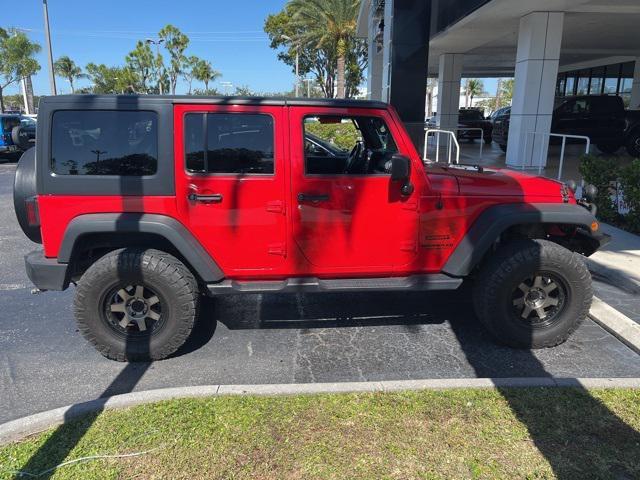 used 2017 Jeep Wrangler Unlimited car, priced at $23,000