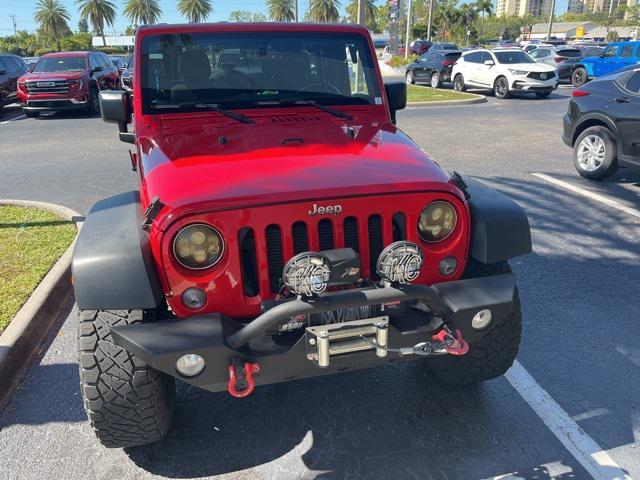 used 2017 Jeep Wrangler Unlimited car, priced at $23,000