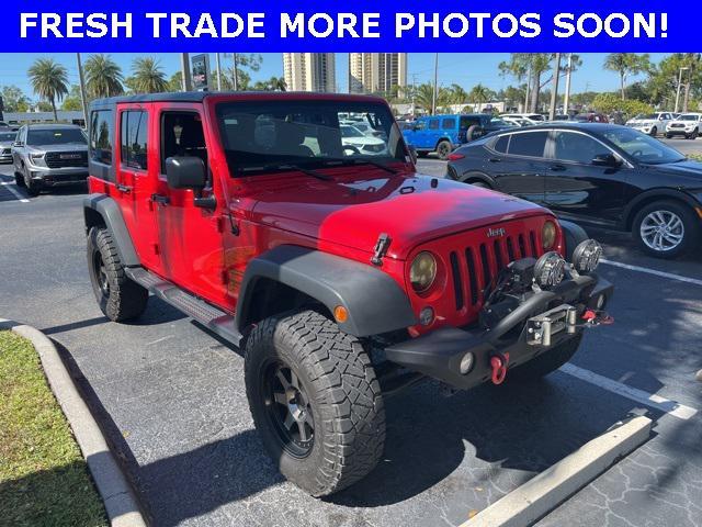 used 2017 Jeep Wrangler Unlimited car, priced at $23,000