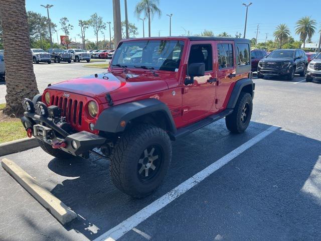 used 2017 Jeep Wrangler Unlimited car, priced at $23,000