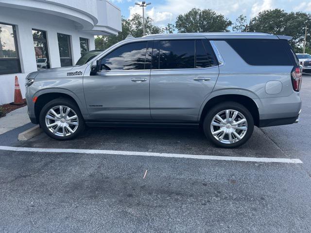used 2023 Chevrolet Tahoe car, priced at $60,000