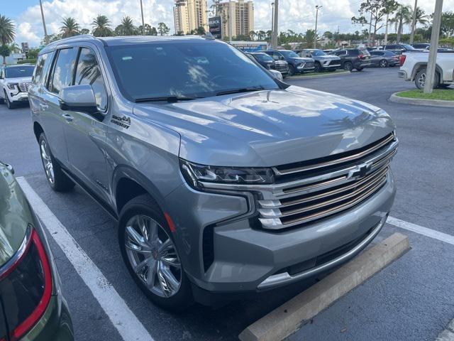 used 2023 Chevrolet Tahoe car, priced at $60,000