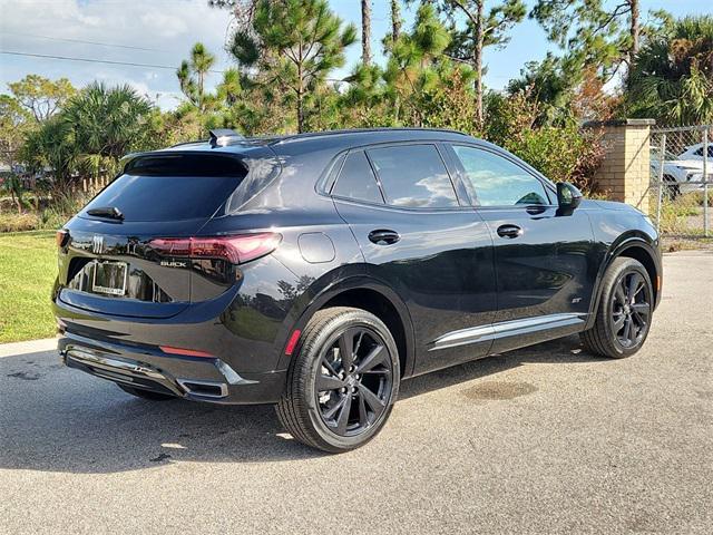 new 2024 Buick Envision car, priced at $40,283