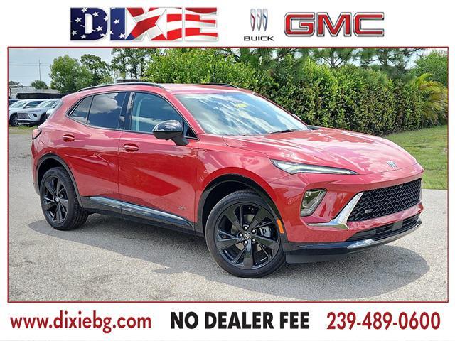 new 2025 Buick Envision car, priced at $37,864