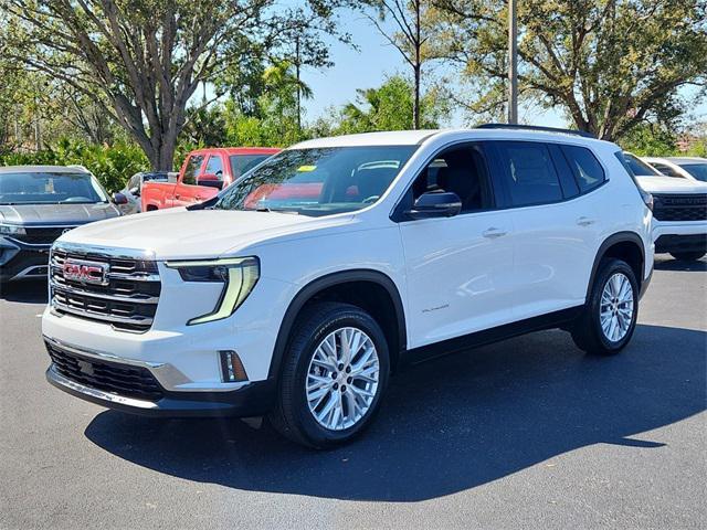 new 2025 GMC Acadia car, priced at $47,180