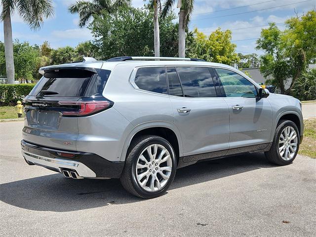 used 2024 GMC Acadia car, priced at $54,000