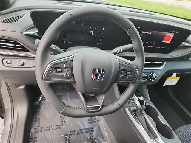 new 2025 Buick Envista car, priced at $25,561