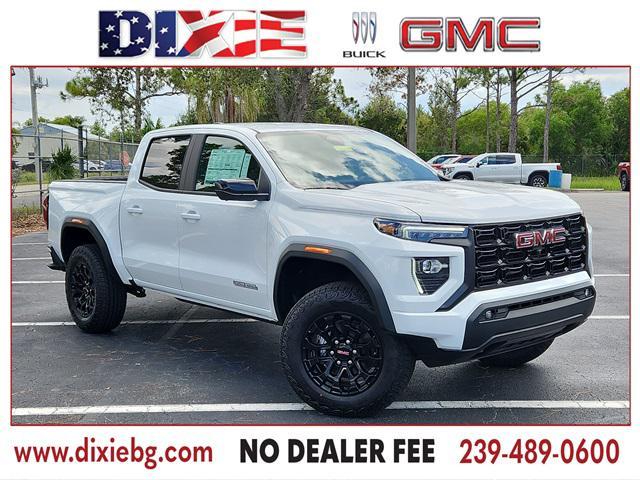 new 2026 GMC Canyon car, priced at $43,788