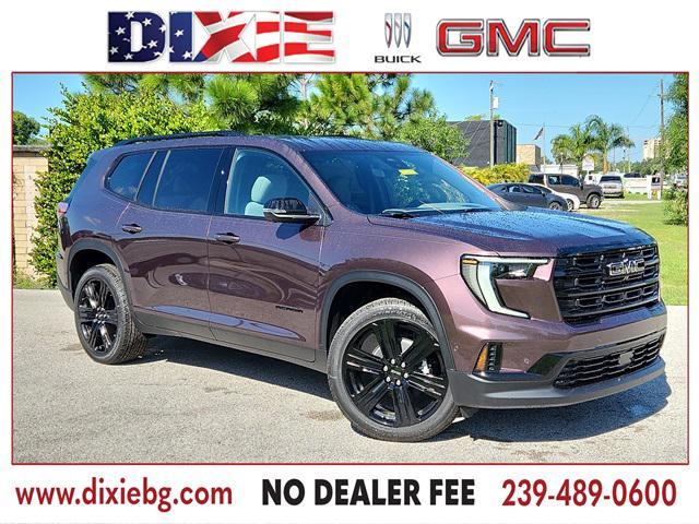 new 2026 GMC Acadia car, priced at $51,712