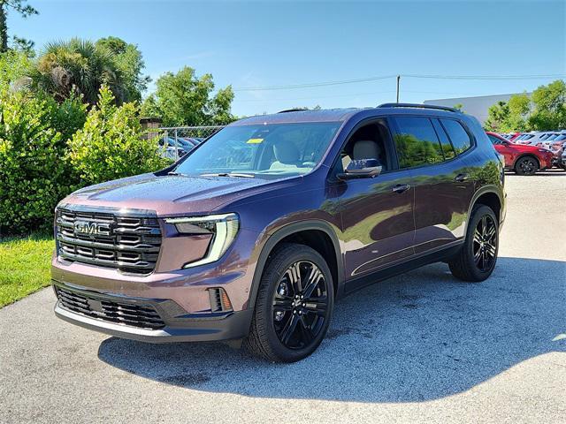 new 2026 GMC Acadia car, priced at $51,712