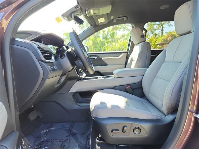 new 2026 GMC Acadia car, priced at $51,712