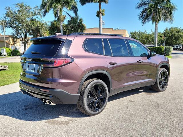 new 2026 GMC Acadia car, priced at $51,712