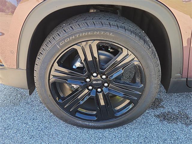 new 2026 GMC Acadia car, priced at $51,712