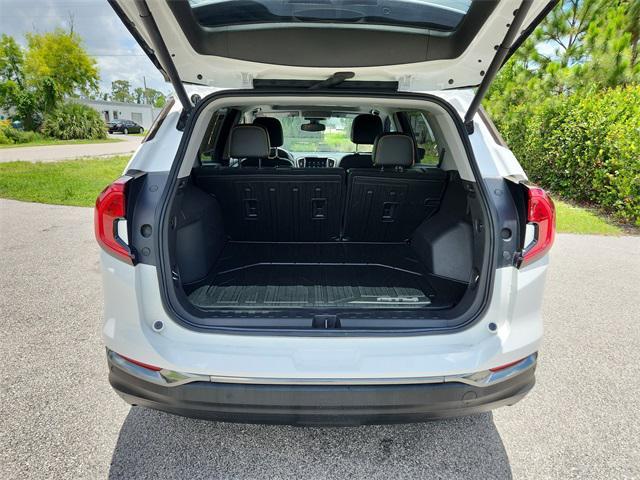 used 2022 GMC Terrain car, priced at $26,500