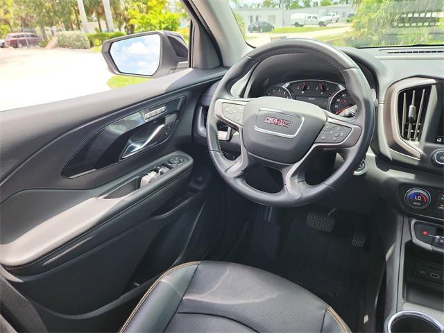 used 2022 GMC Terrain car, priced at $26,500