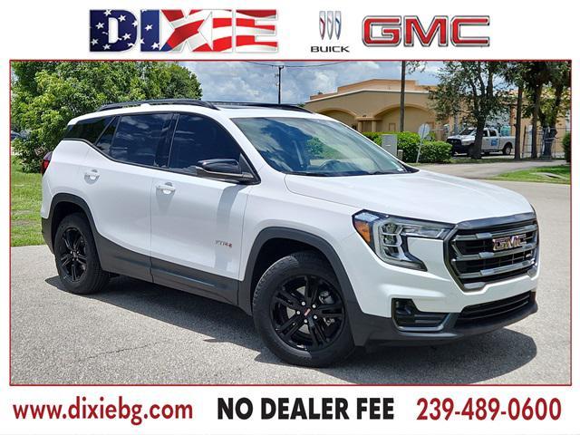used 2022 GMC Terrain car, priced at $26,500