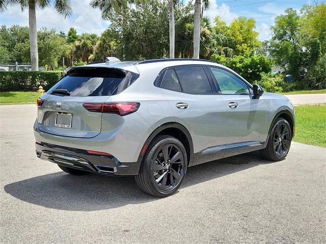 new 2025 Buick Envision car, priced at $40,350