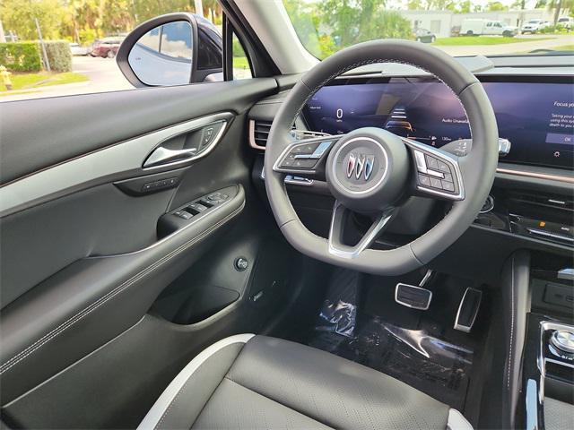 new 2025 Buick Envision car, priced at $40,350