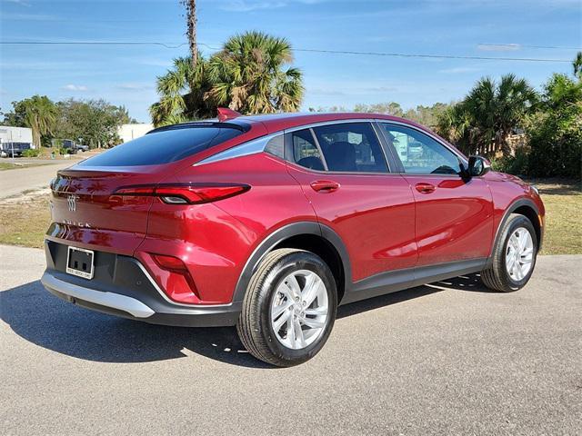 new 2025 Buick Envista car, priced at $25,540