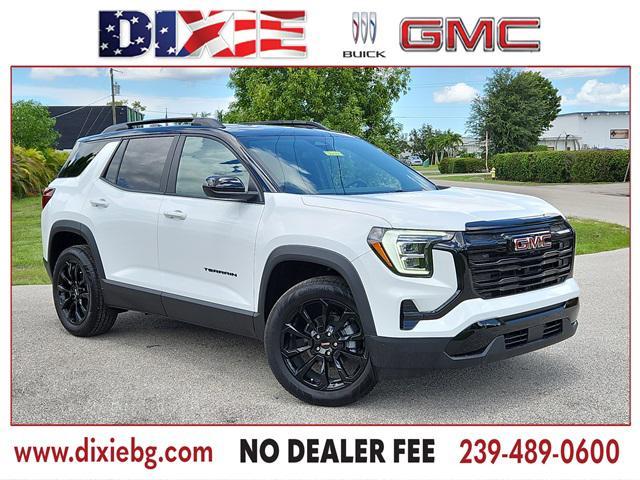 new 2026 GMC Terrain car, priced at $35,719