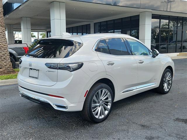 new 2024 Buick Envision car, priced at $46,899