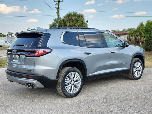 new 2025 GMC Acadia car, priced at $49,172