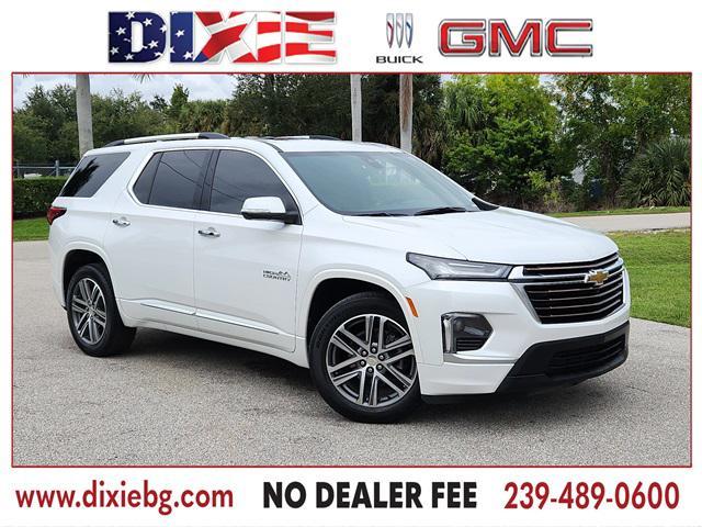 used 2023 Chevrolet Traverse car, priced at $27,000