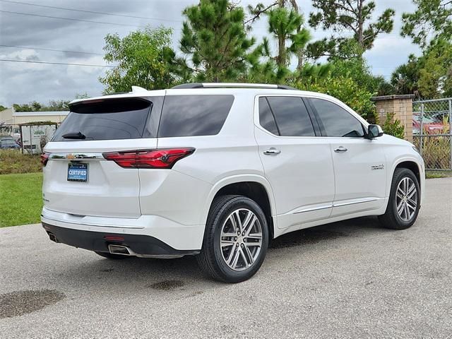 used 2023 Chevrolet Traverse car, priced at $27,000